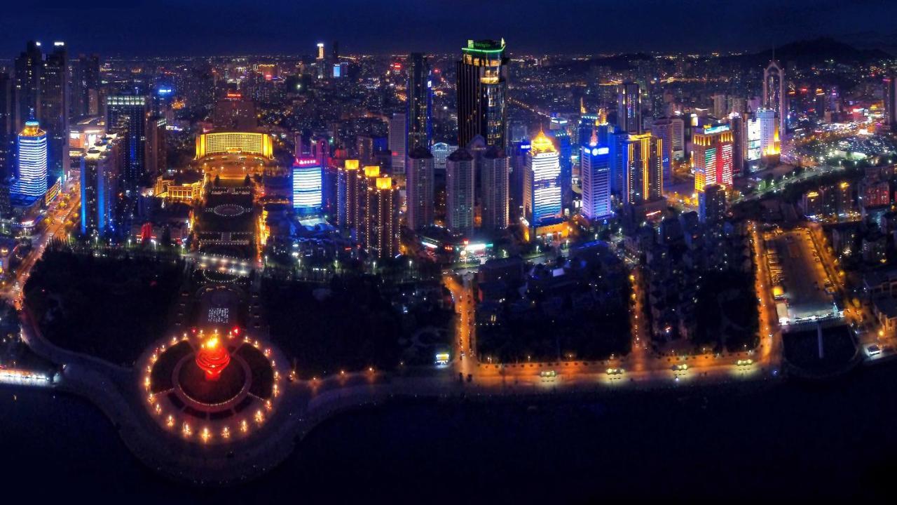 Holiday Inn Qingdao City Center By Ihg - May 4Th Square Bagian luar foto
