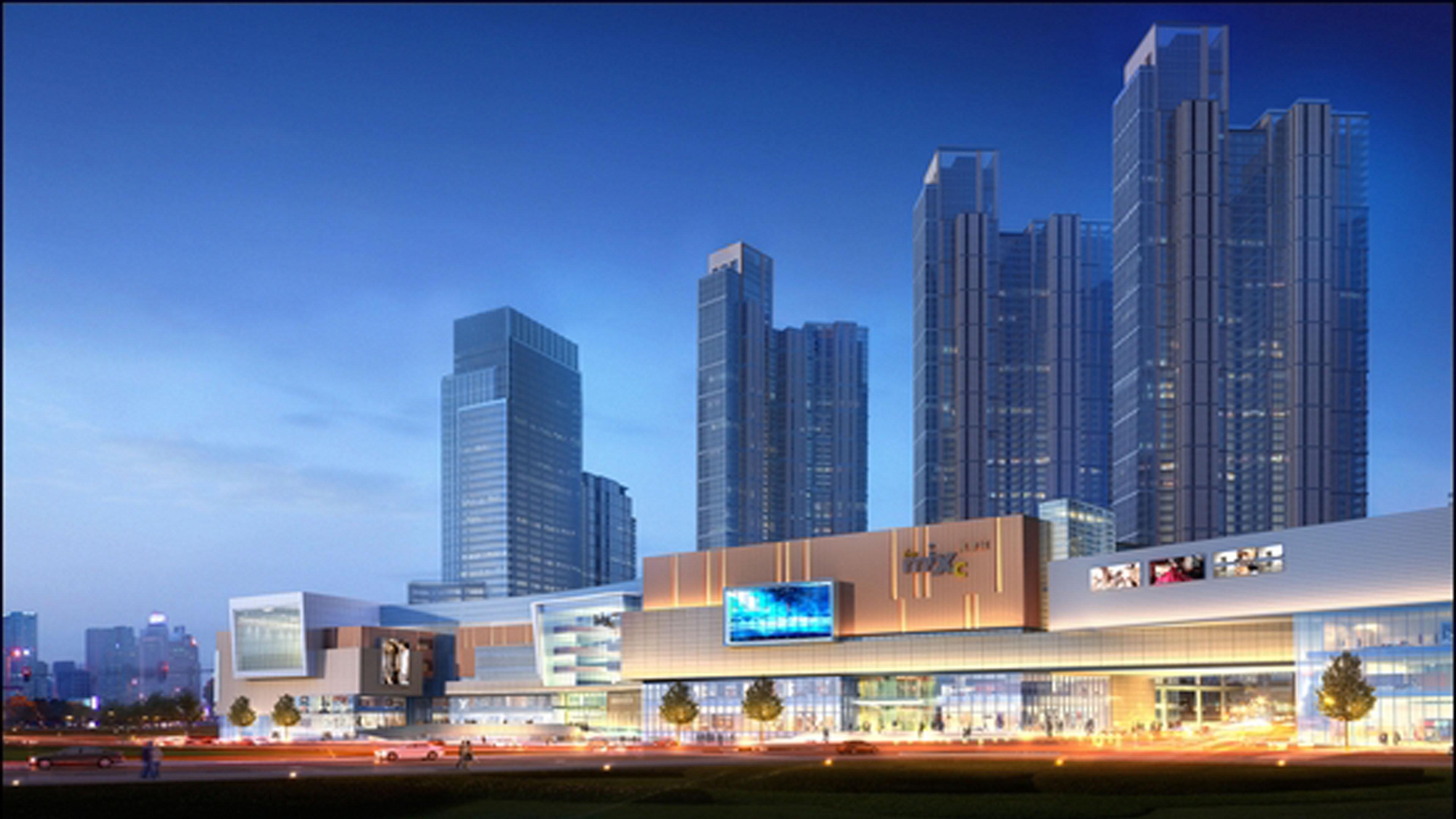 Holiday Inn Qingdao City Center By Ihg - May 4Th Square Bagian luar foto